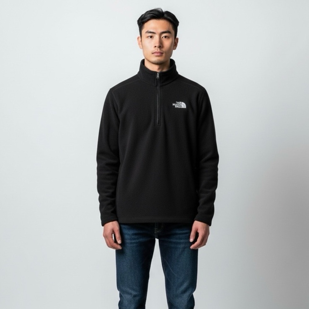 The North Face 1/4 Zip Lightweight Fleece Pullover